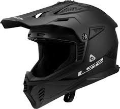 KASK LS2 MX708 FAST II SOLID MATT BLACK S