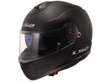 KASK LS2 FF908 STROBE II SOLID MATT BLACK S