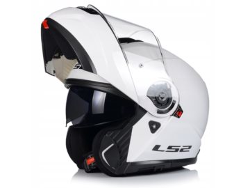 KASK LS2 FF908 STROBE II SOLID WHITE XL