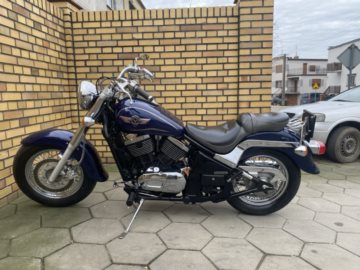 KAWASAKI VN800A CLASSIC 2004 niebieski