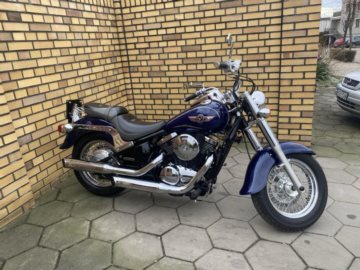 KAWASAKI VN800A CLASSIC 2004 niebieski