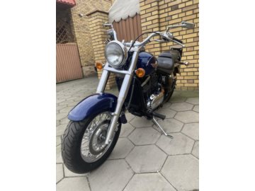 KAWASAKI VN800A CLASSIC 2004 niebieski