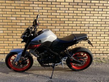 YAMAHA MT 125 1598