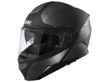 KASK SMK GULLWING MATT BLACK SZCZEKOWY MA200 S