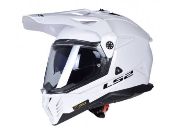 KASK LS2 MX702 PIONEER II WHITE M