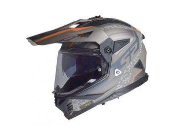 KASK LS2 MX702 PIONEER II DEVOR MATT SAND XL