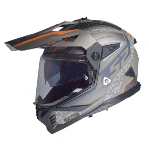 KASK LS2 MX702 PIONEER II DEVOR MATT SAND XL