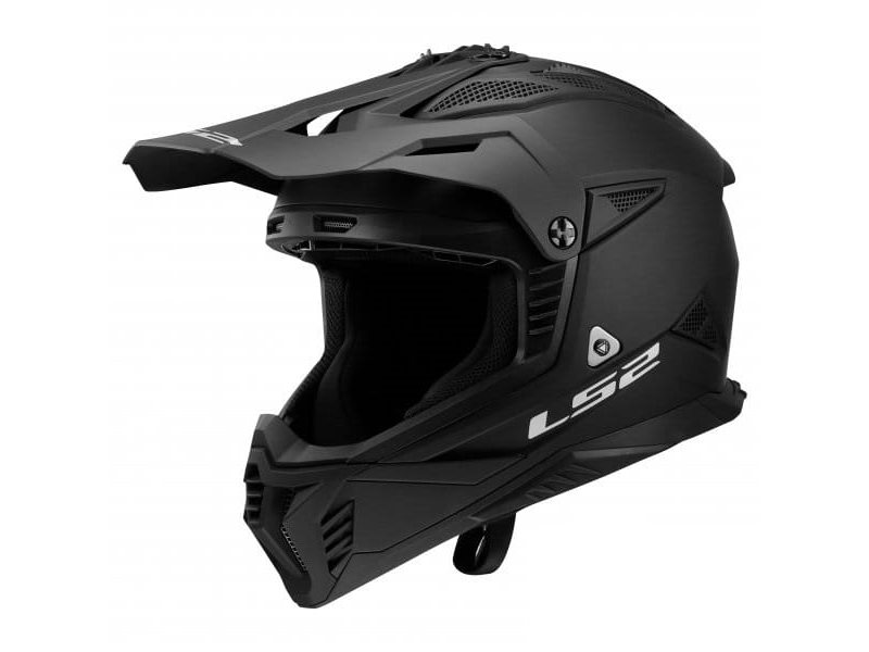 KASK LS2 MX708 FAST II SOLID MATT BLACK XXL