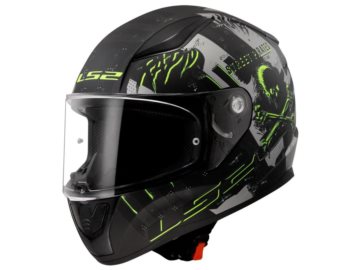 KASK LS2 FF353 RAPID II PIRATES M. TITANIUM XL