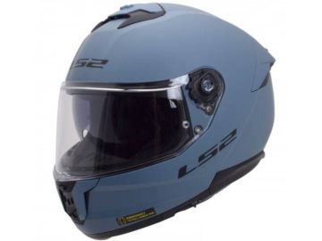 KASK LS2 FF808 STREAM II MATT MISTY BLUE L