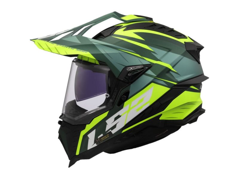 KASK LS2 MX701 EXPLORER SPIRE M.GR. H-V YEL L