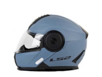 KASK LS2 FF902 SCOPE II MATT MISTY BLUE L