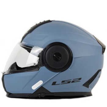 KASK LS2 FF902 SCOPE II MATT MISTY BLUE L