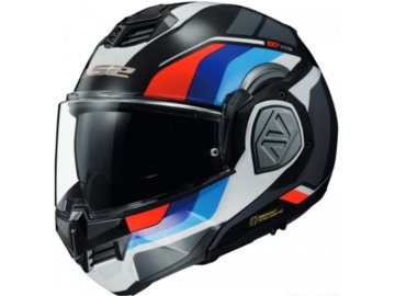 KASK LS2 FF906 ADVANT SPORT BLACK BLUE RED M