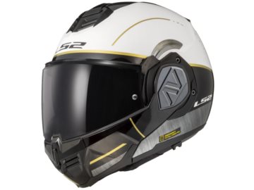 KASK LS2 FF906 ADVANT IRON MATT WH.BL. JEANS L