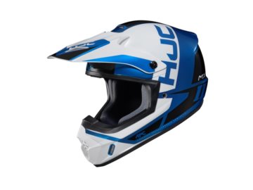 KASK HJC CS-MX II CREED WHITE/BLUE L