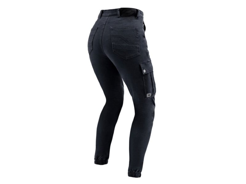 SPODNIE OZONE JEANS LADY JOGGER FIT BLACK W30L30