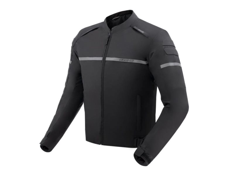 KURTKA OZONE RIDER BLACK 4XL