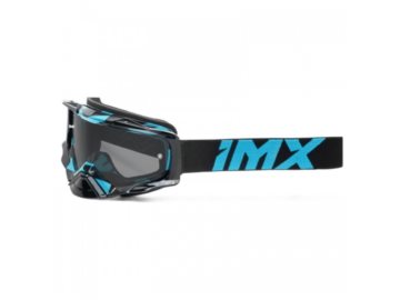 GOGLE IMX DUST GRAPHIC BLUE GLOSS/BLACK 2 SZYBY