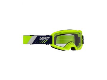 GOGLE LEATT VIZION 2.5 90 VLT LIME CLEAR