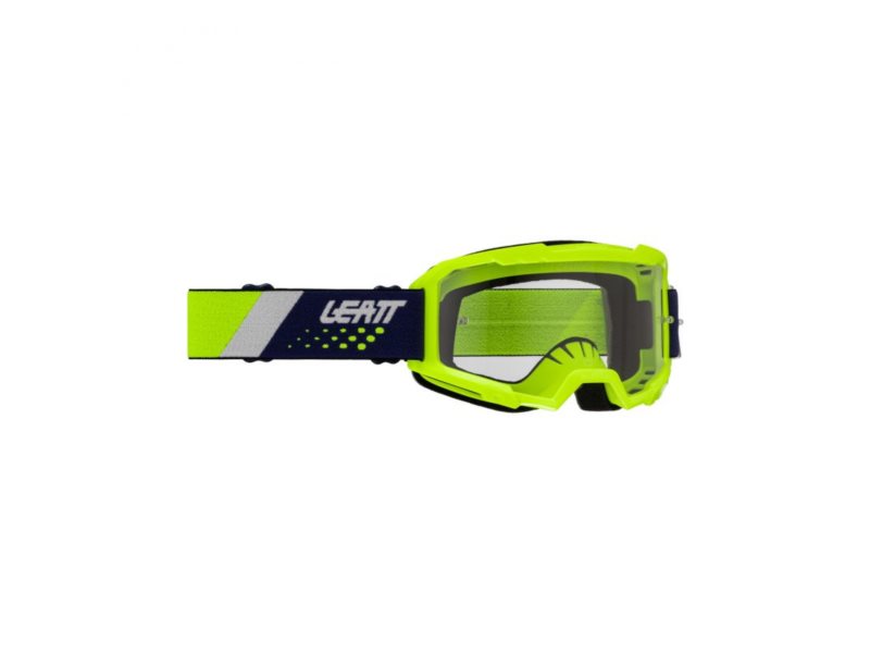 GOGLE LEATT VIZION 2.5 90 VLT LIME CLEAR