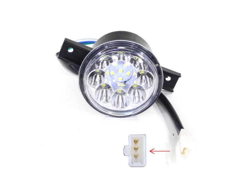 LAMPA PRZOD ATV 110 LED HB ROY25021