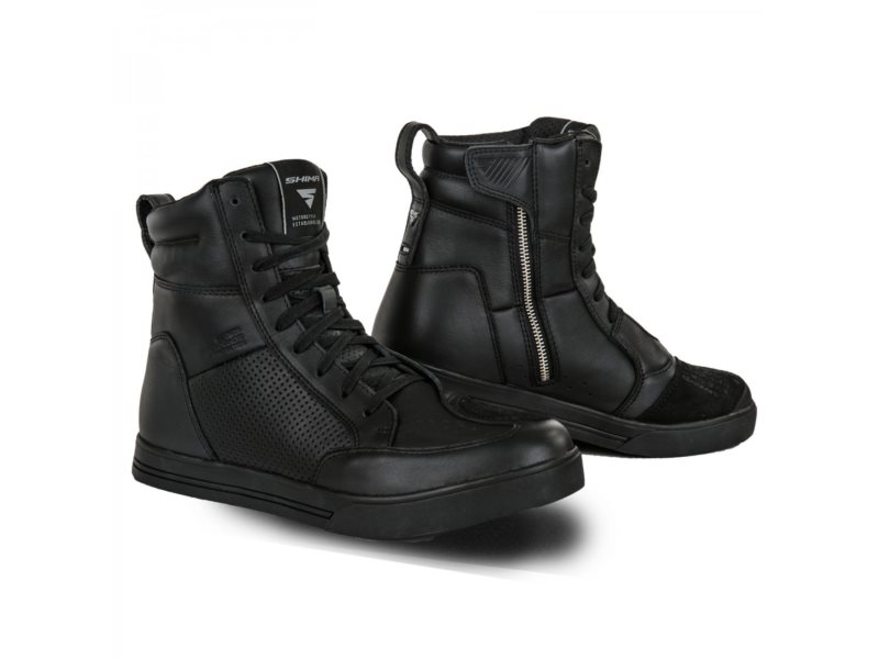 BUTY SHIMA BLAKE BOOTS BLACK 43