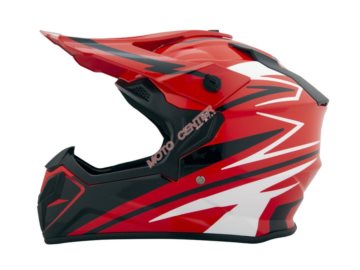 KASK CROSS BLEXX JUNIOR MD-911 CZERWONO-CZARNY XL