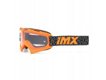 GOGLE IMX MUD ORANGE MATT/GREY/ORANGE 2 SZYBY