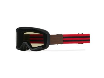 GOGLE IMX ENDURANCE RUST BLACK MATT/RED