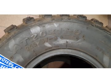 OPONA ATV 20X11-9 KENDA 43N