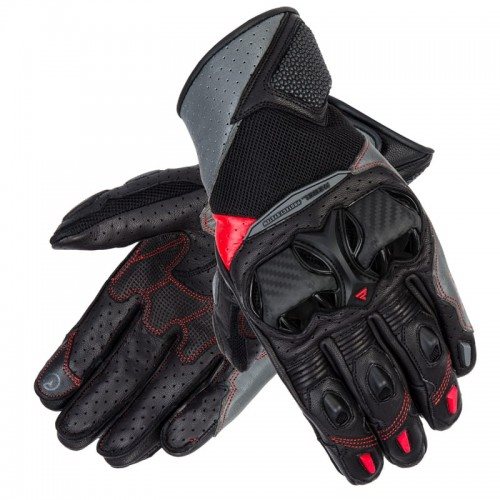 REKAWICE REBELHORN FLUX II BLACK/GREY/FLO RED XXL