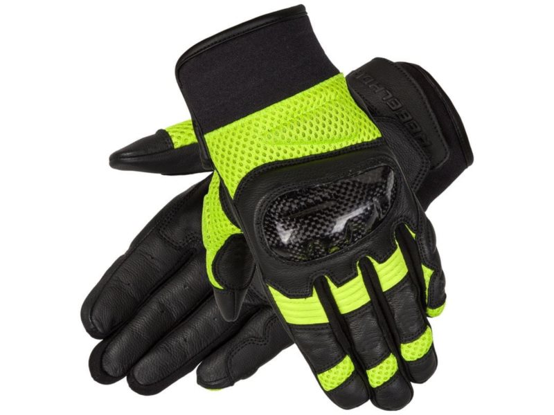 REKAWICE REBLHORN GAP II BLACK/FLO YELLOW XXL