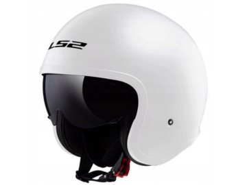 KASK LS2 OF599 SPITFIRE SOLID WHITE S