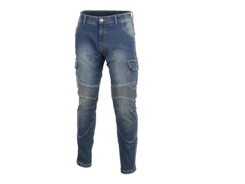 SPODNIE SECA SQUARE JEANS BLUE 36