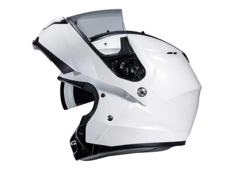 KASK HJC C91 PEARL WHITE S