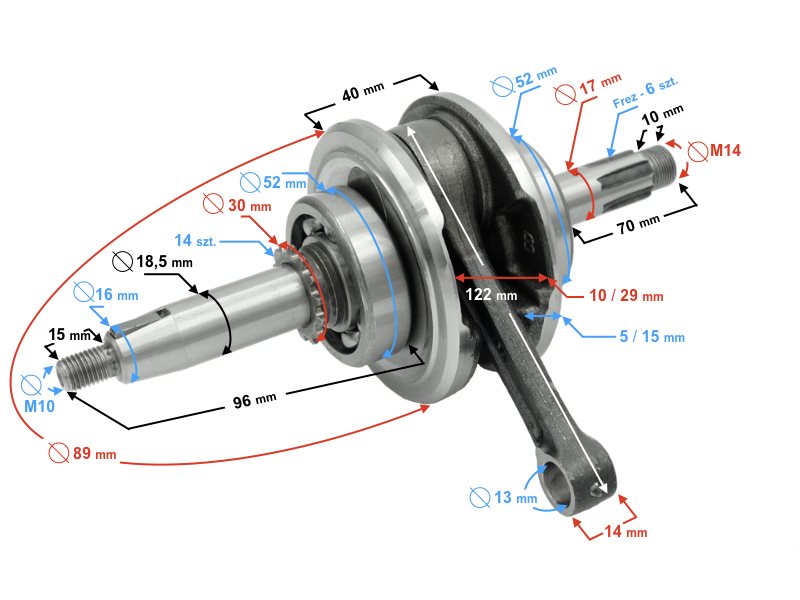 WAL ATV 110CCM MOTOROWER 5905220820641