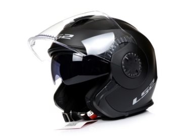 KASK LS2 OF570 VERSO SOLID MATT BLACK S