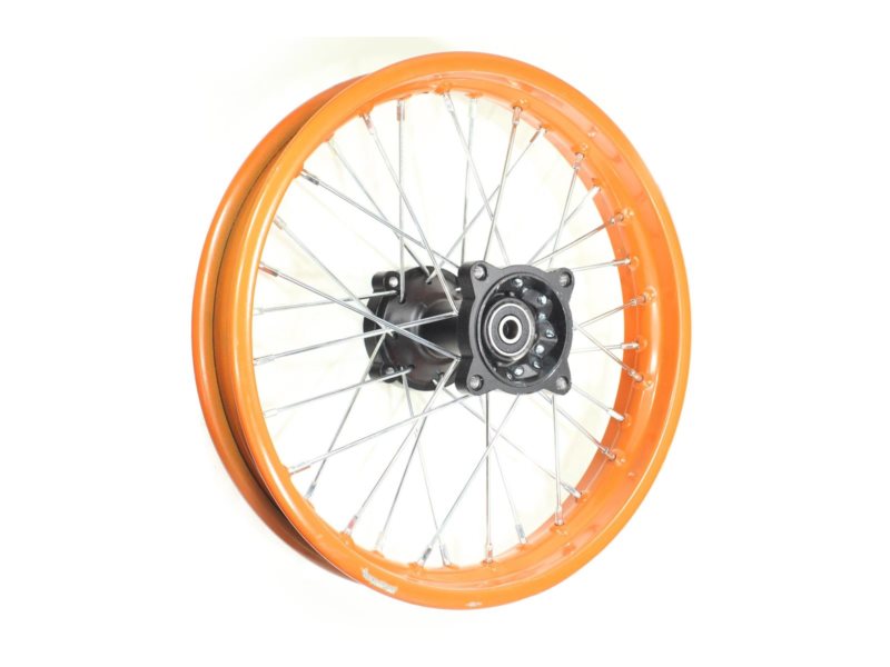 FELGA TYL 14X1,85 CROSS 125 NEW ORANGE HB ROY26898