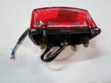 LAMPA TYL ATV250 SHINERAY ZQB2421