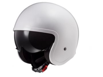 KASK LS2 OF599 SPITFIRE SOLID WHITE M