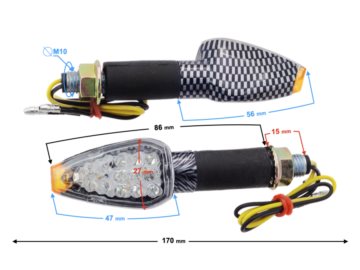 KIERUNKOWSKAZY MRT-008 KPL LED 5916312008328