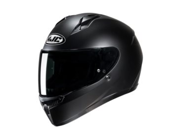 KASK HJC C10 SEMI FLAT BLACK XL