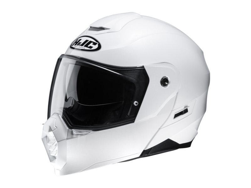 KASK HJC C80 PEARL WHITE S