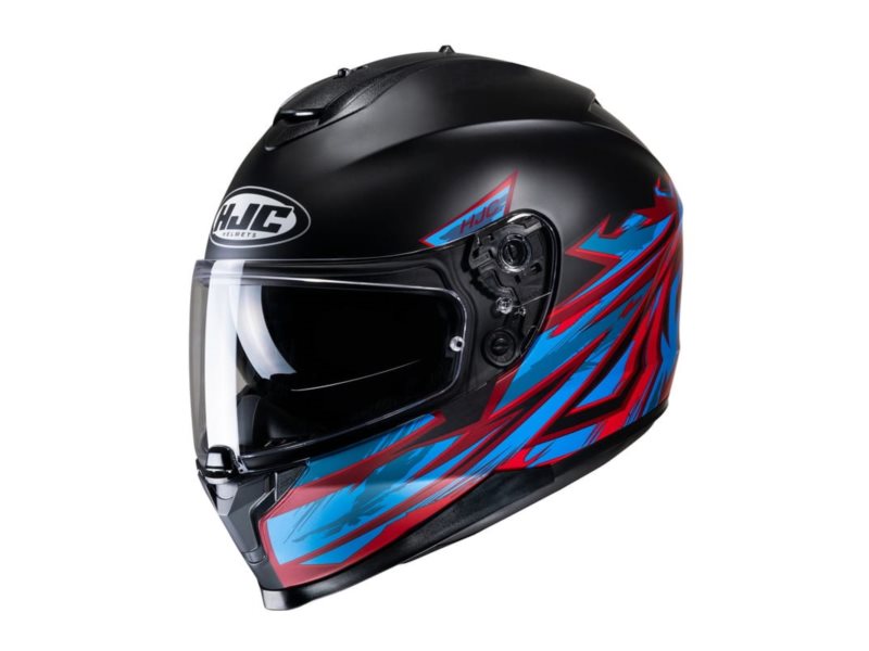 KASK HJC C70 PENTAS BLUE/RED M