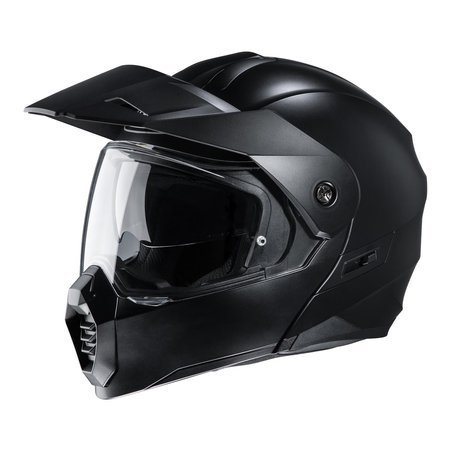 KASK HJC C80 SEMI FLAT BLACK L