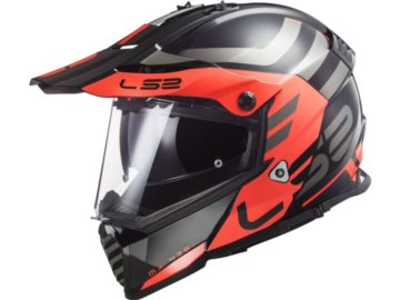 KASK LS2 MX436 PIONEER EVO ADVENTURER M.BL.OR XXL