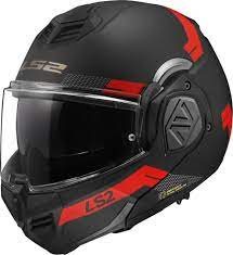 KASK LS2 FF906 ADVANT BEND MATT BLACK RED S