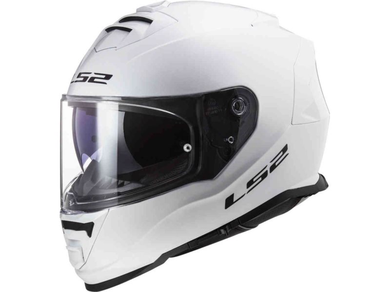 KASK LS2 FF800 STORM II SOLID WHITE XS