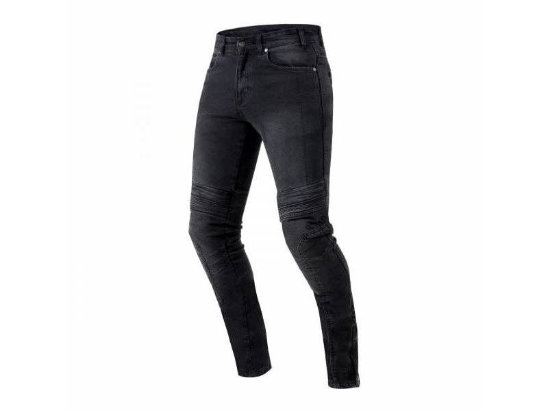 SPODNIE OZONE JEANS HORNET II  BLACK W30L34